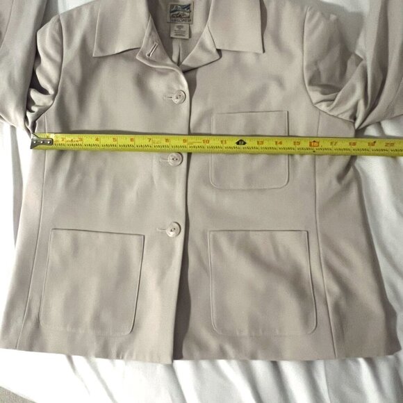 TRAVELSMITH hidden pockets blazer - Picture 8 of 11